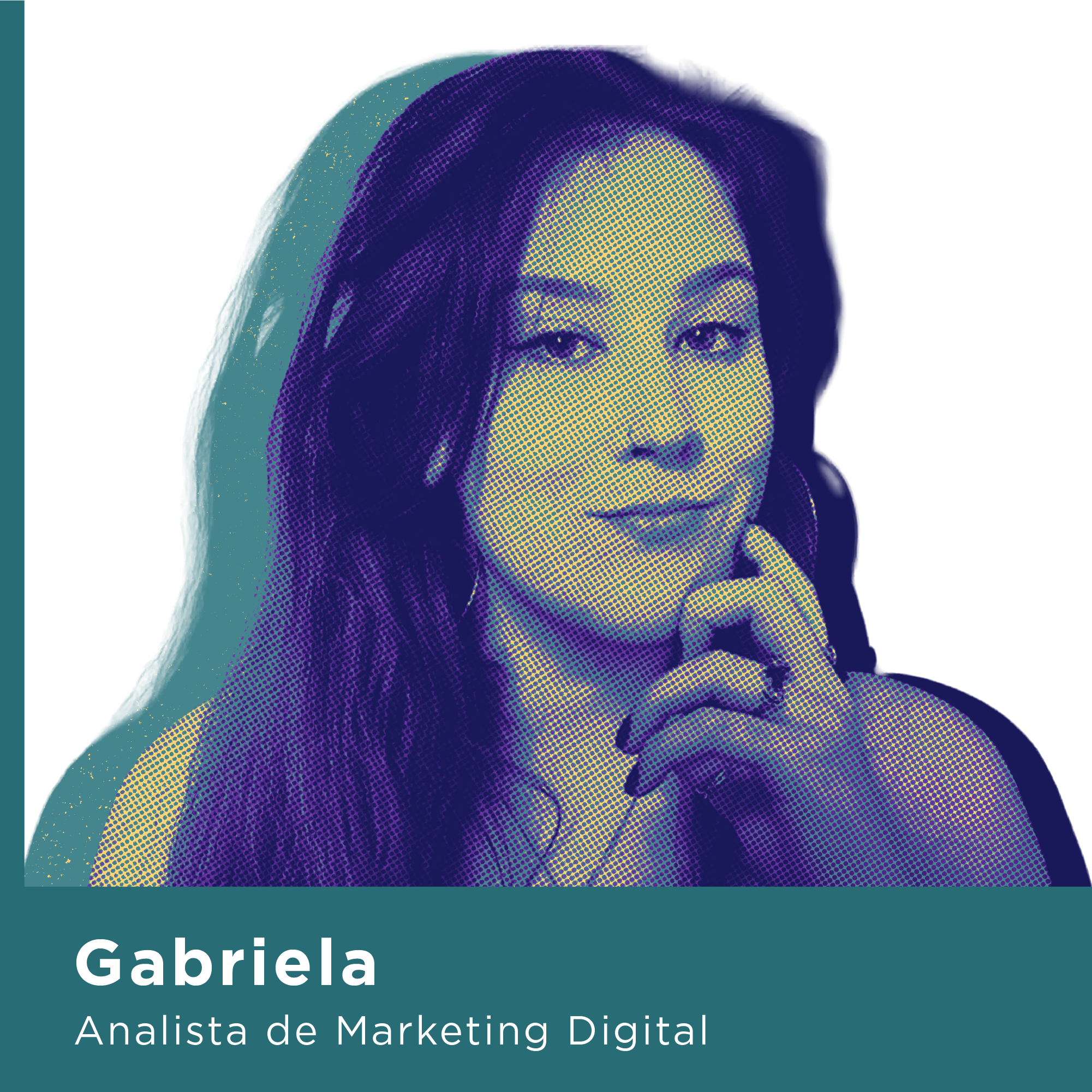 Gabriela Analista de Marketing Digital